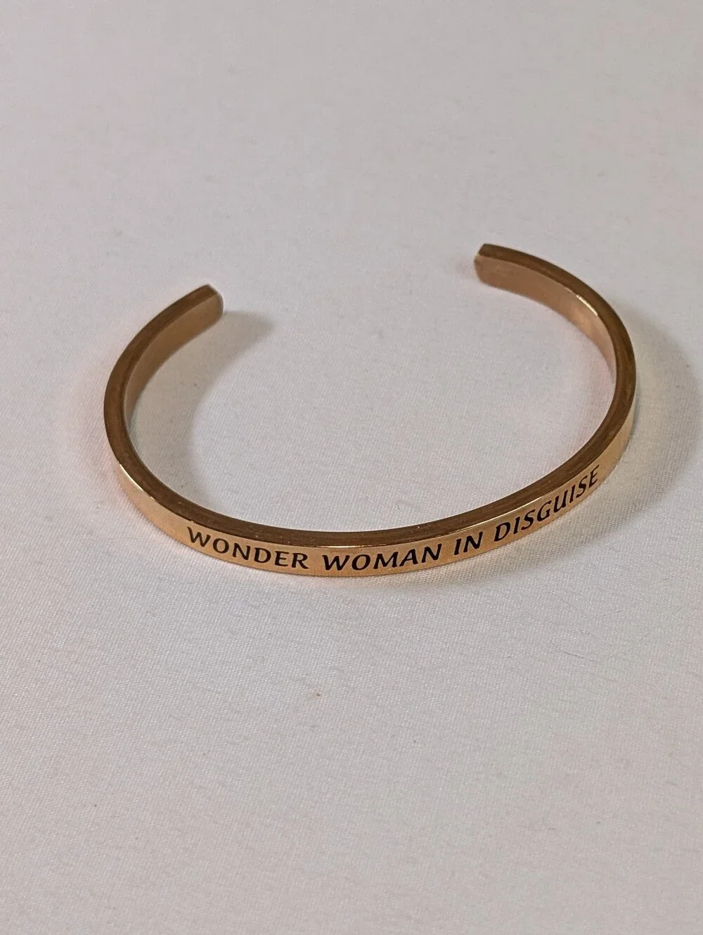 Wonder Woman In Disguise Bracelet